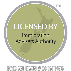 Licensed by Immigration Advisers Authority